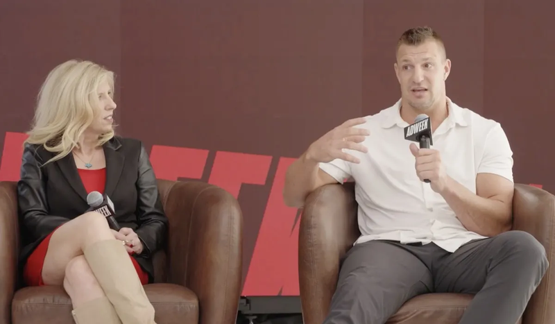 Gronk Opens Up About Recovery & Why It Led Him to DNA Vibe