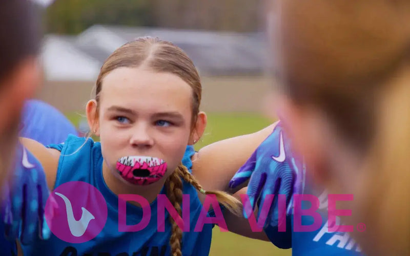 Go Flag Football x DNA Vibe