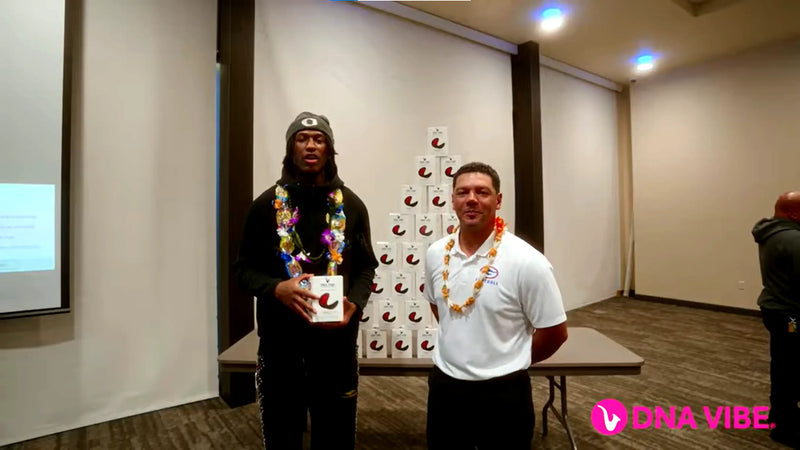 Jett Washington x DNA Vibe Partnership