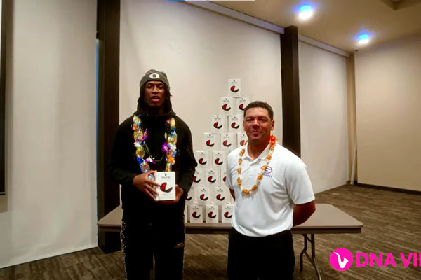 Jett Washington x DNA Vibe Partnership