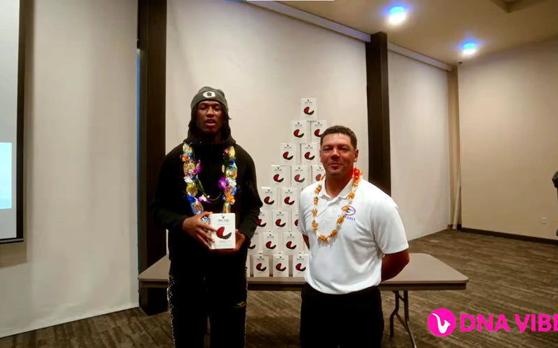 Jett Washington x DNA Vibe Partnership