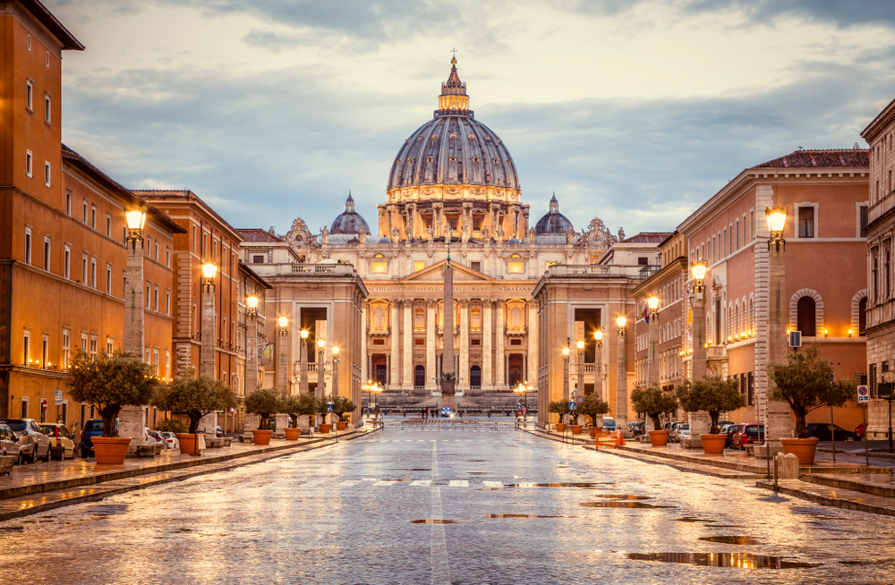 Project Oxygen x The Vatican