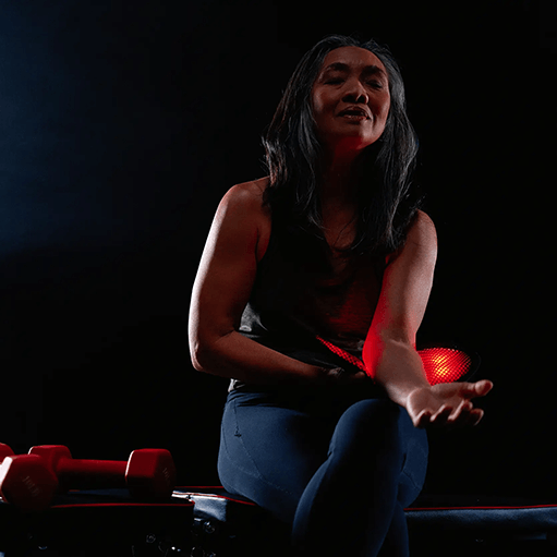 Jazz Band Light | Red Light Therapy w/ Vibration | DNA Vibe Blue Jazz Band Light | Red Light Therapy w/ Vibration | DNA Vibe Blue