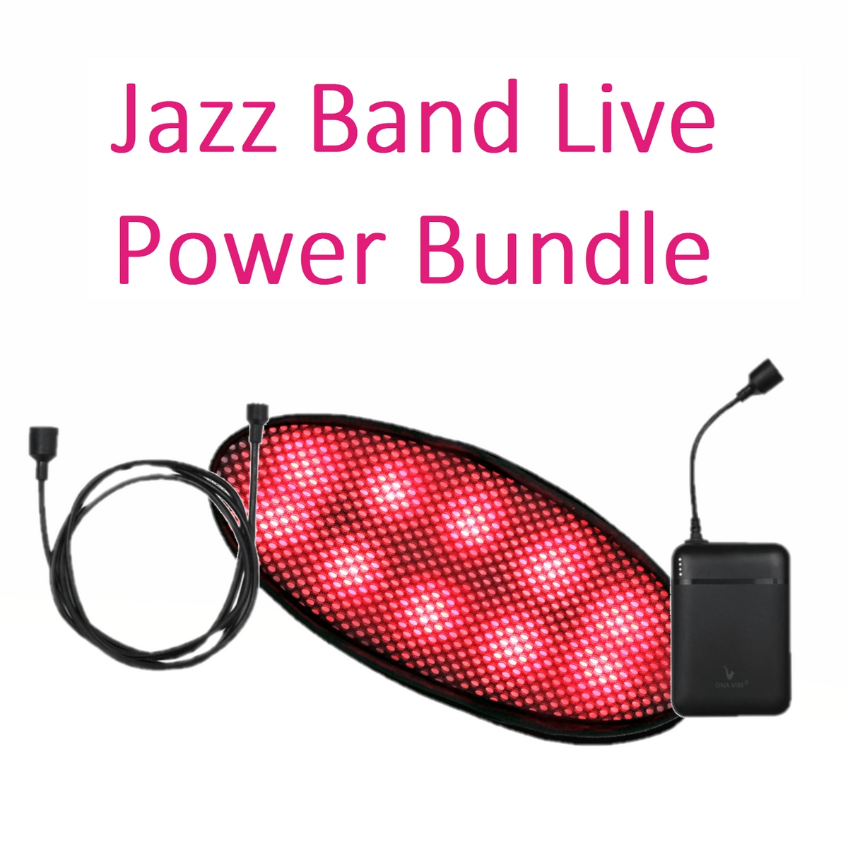 Jazz Band Live Power Bundle - Spero Black