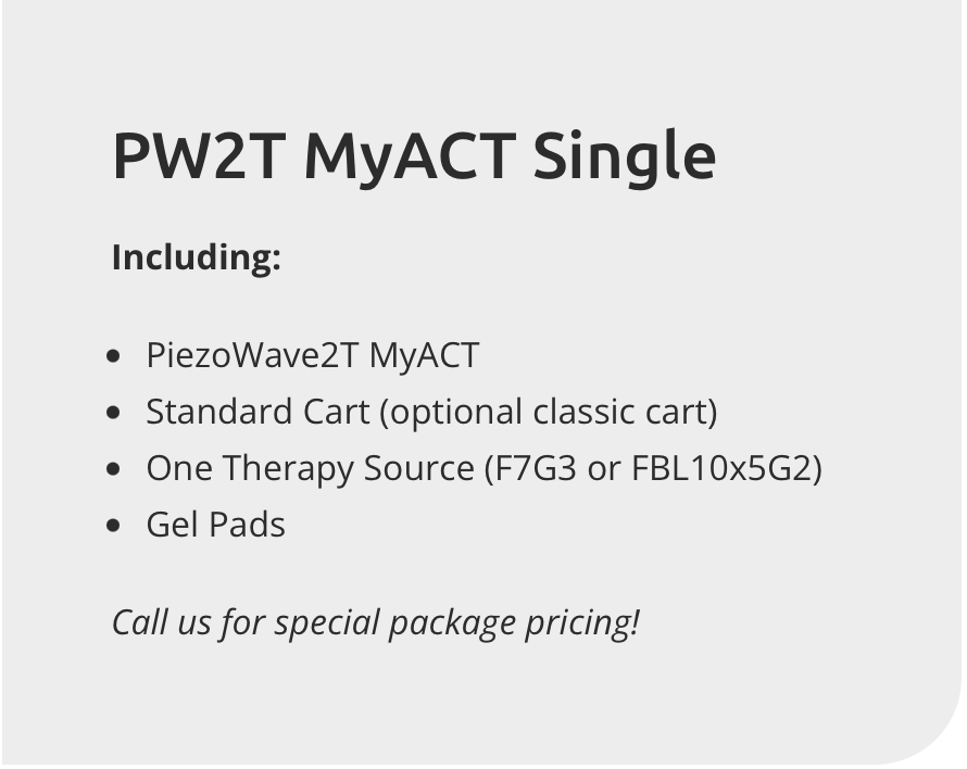 PiezoWave2T MyAct Single