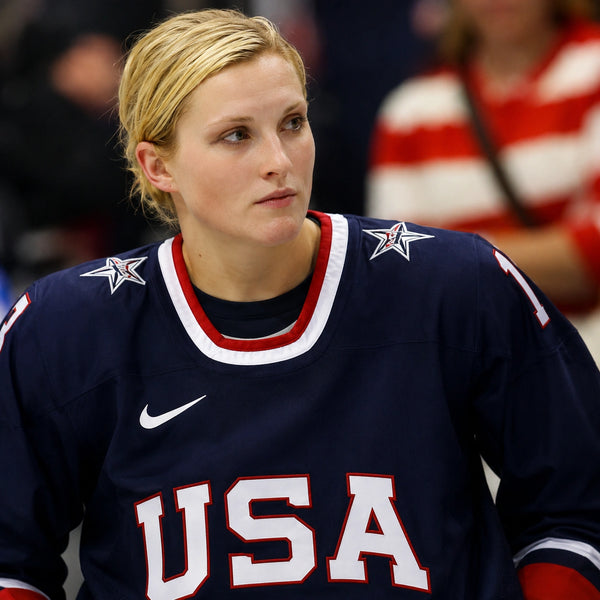 Jocelyne Lamoureux-Davidson Olympic Gold Medalist