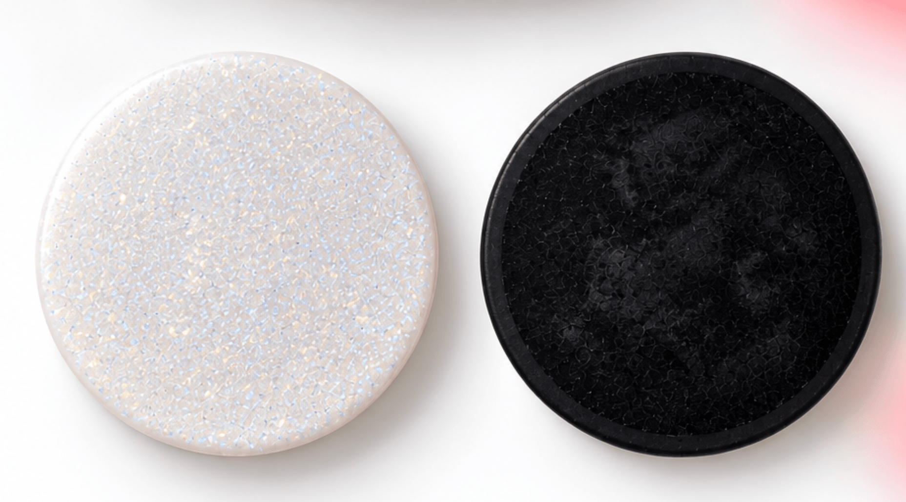 DISCO white and black faces
